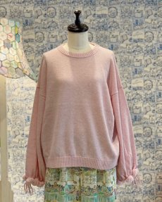画像1: 【ポイント20倍】ミートボールプルオーバー（M）杢ピンク (1)