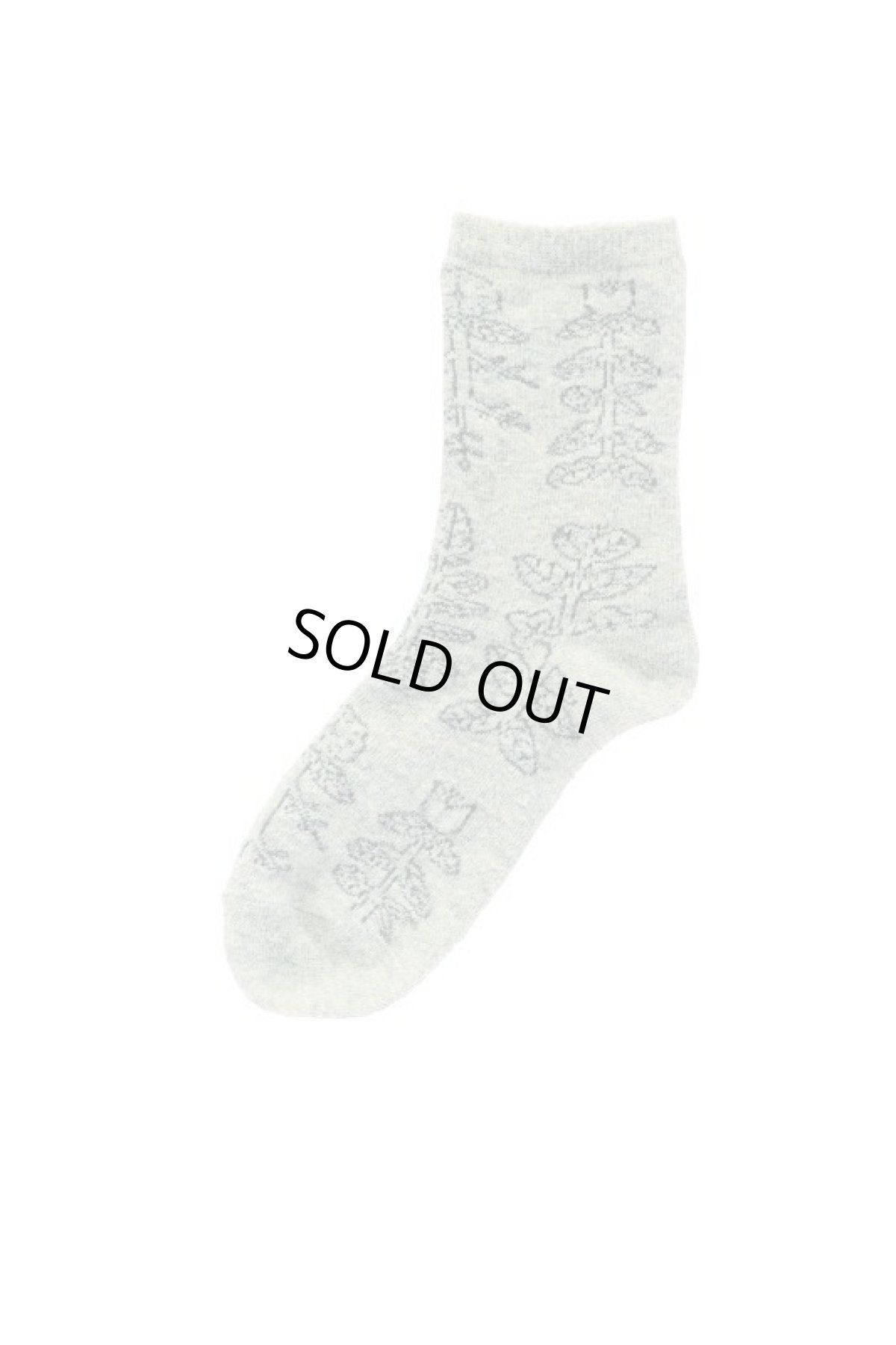 画像2: 松尾ミユキ　G.M.S.Wool brend socks MM656 (2)