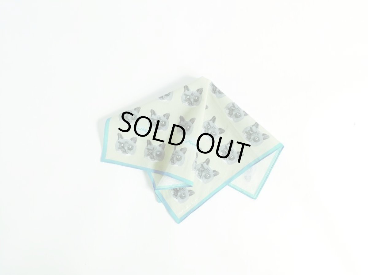 画像1: Nathalie Lete Handkerchief（ハンカチーフ）Face Max　NL210 (1)