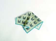 画像1: Nathalie Lete Handkerchief（ハンカチーフ）Face Max　NL210 (1)