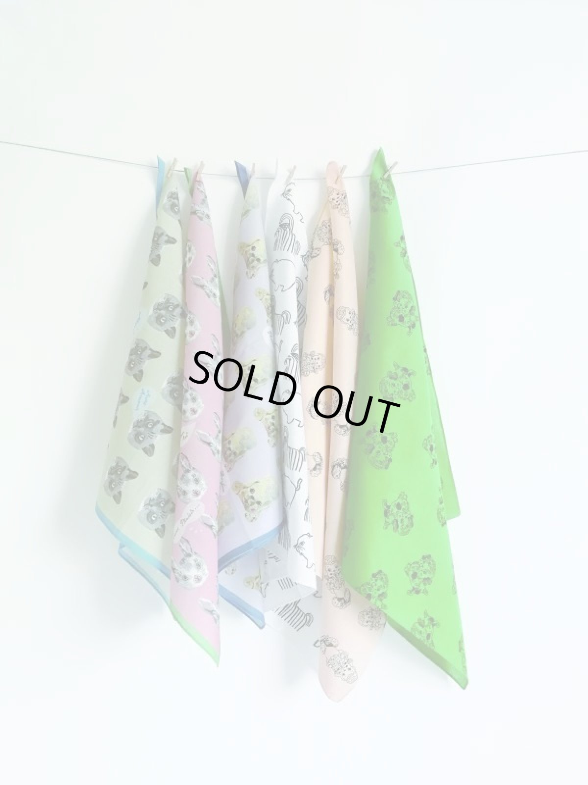 画像1: Nathalie Lete　Handkerchief (1)