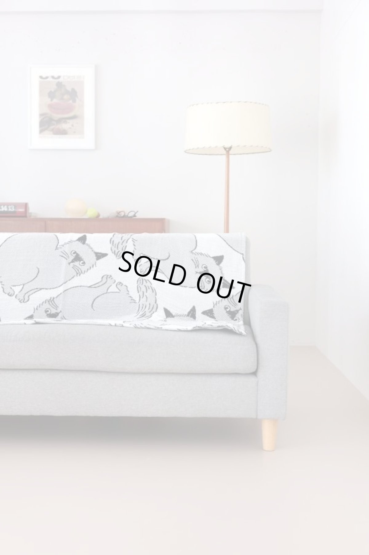 画像2: 松尾ミユキ　ニットブランケット　Doux　MM1049 (2)