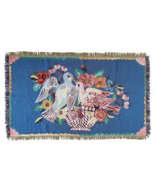 画像2: Nathalie Lete　Tapestry Rug　Two birds (2)