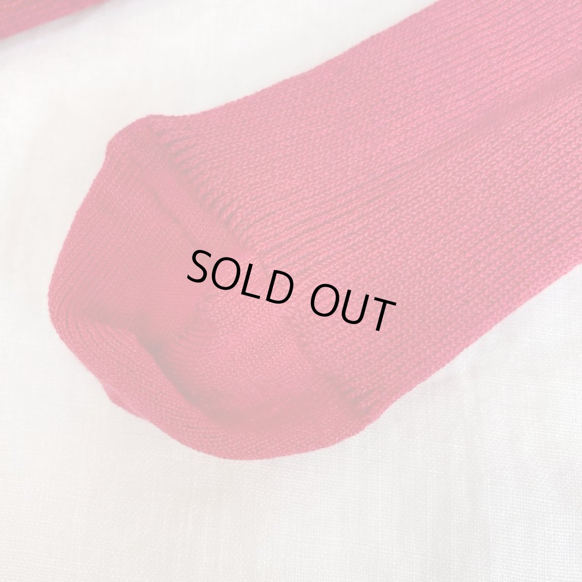 画像4: Humming bird　エジプトコットンストレスフリーソックス／レッド (4)