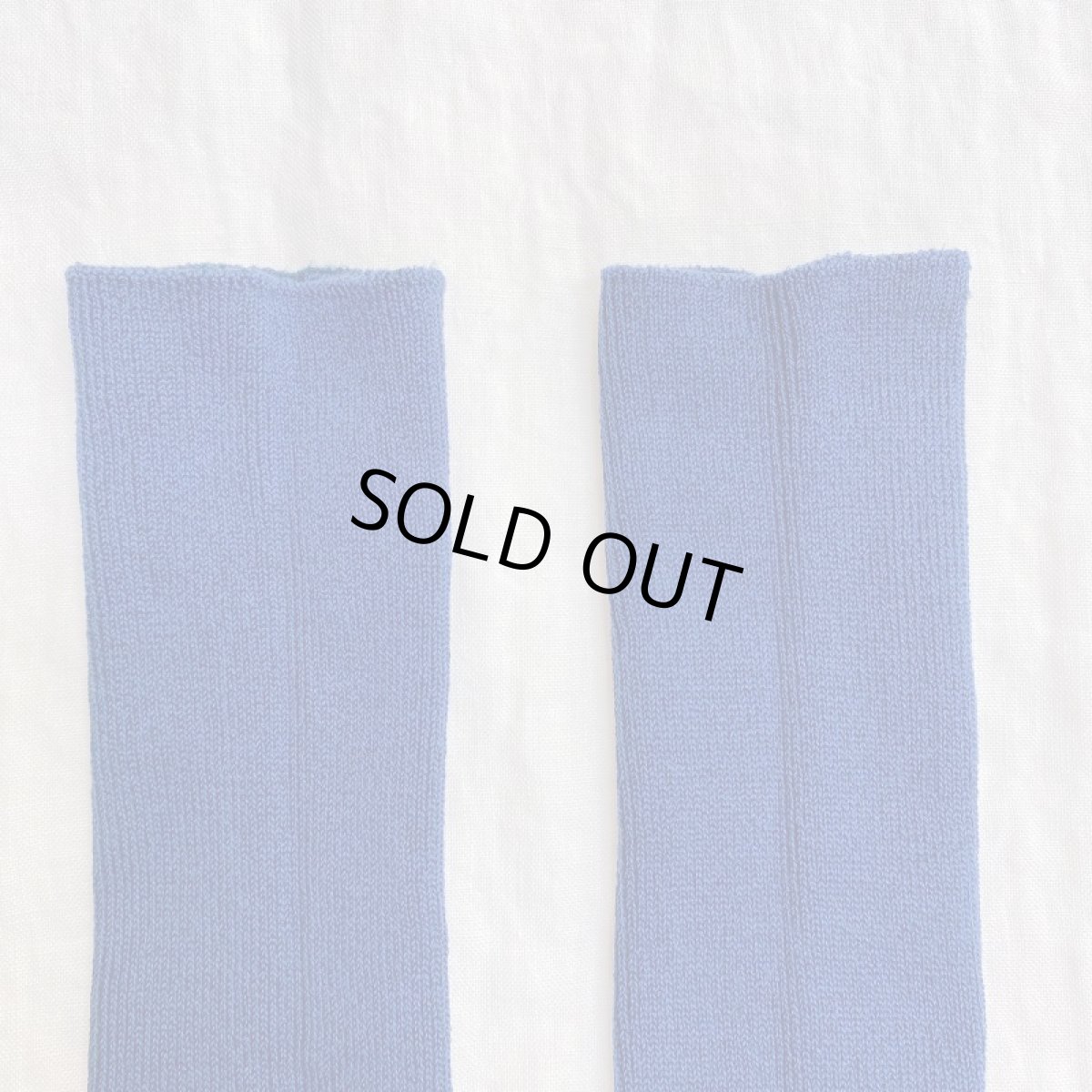 画像2: Humming bird　エジプトコットンストレスフリーソックス／ネイビー (2)