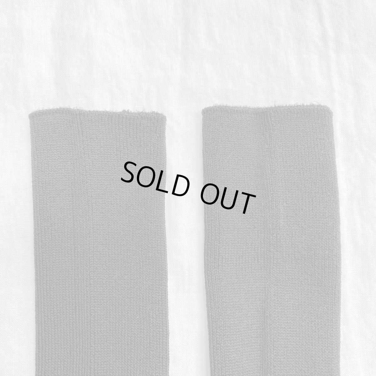 画像2: Humming bird　エジプトコットンストレスフリーソックス／ブラック (2)