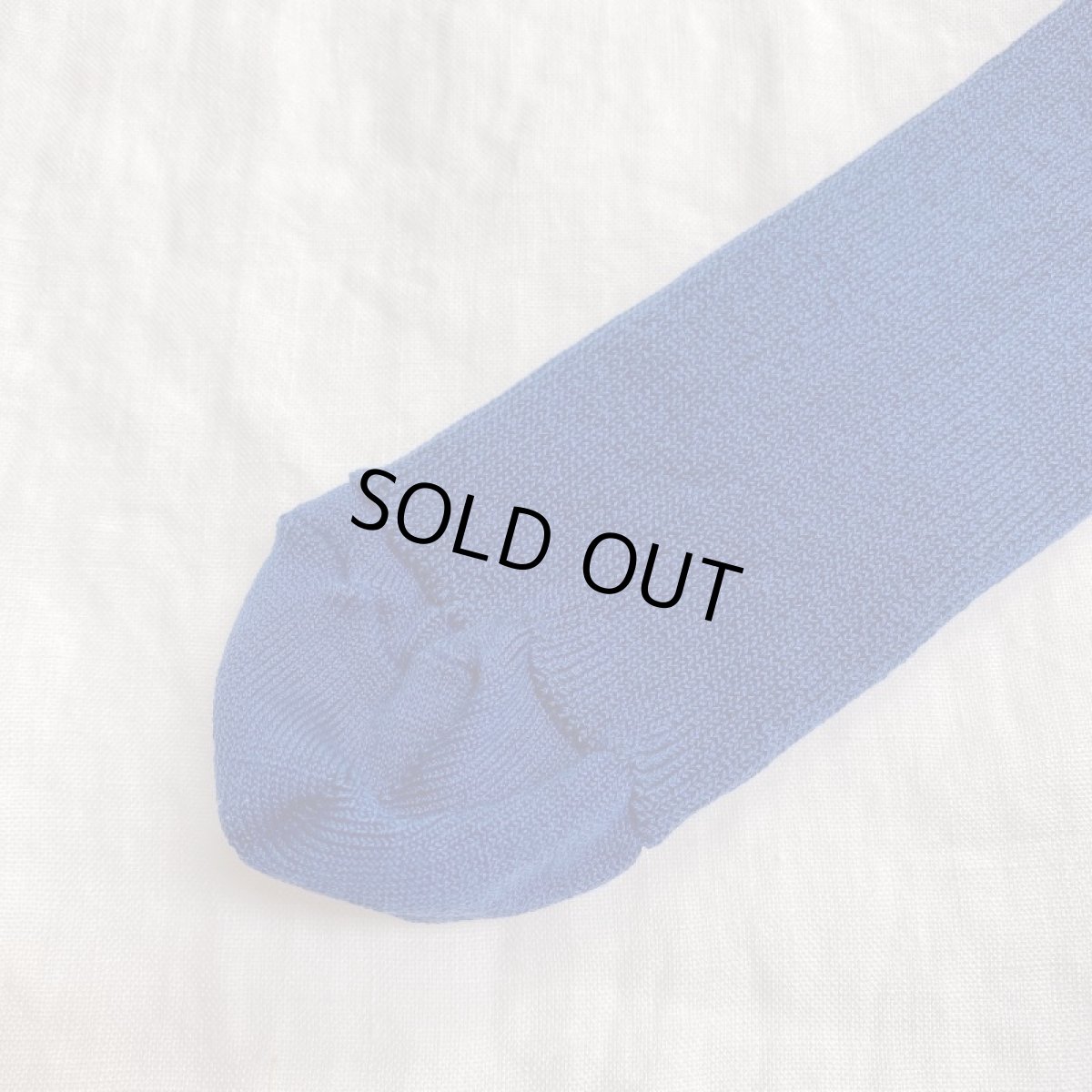 画像4: Humming bird　エジプトコットンストレスフリーソックス／ネイビー (4)