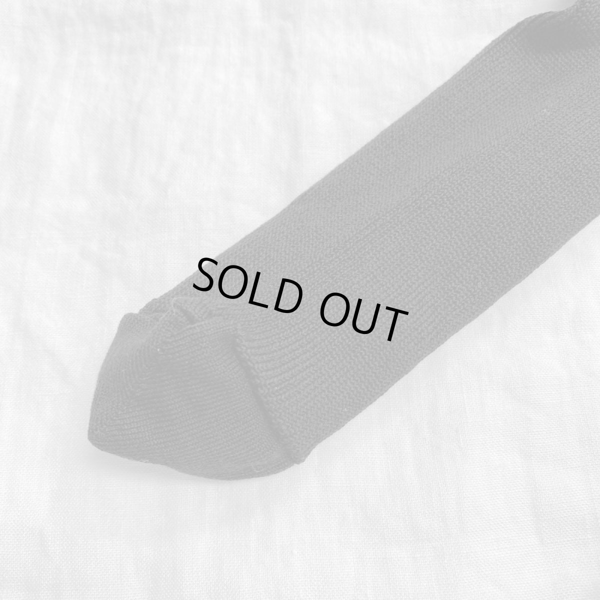 画像4: Humming bird　エジプトコットンストレスフリーソックス／ブラック (4)