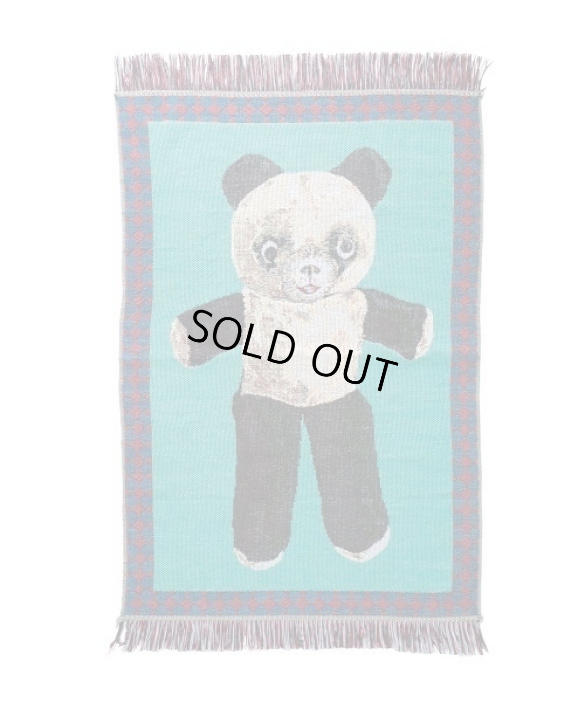 画像1: Nathalie Lete　Multi Mat（マルチマット）Panda　NL401 (1)