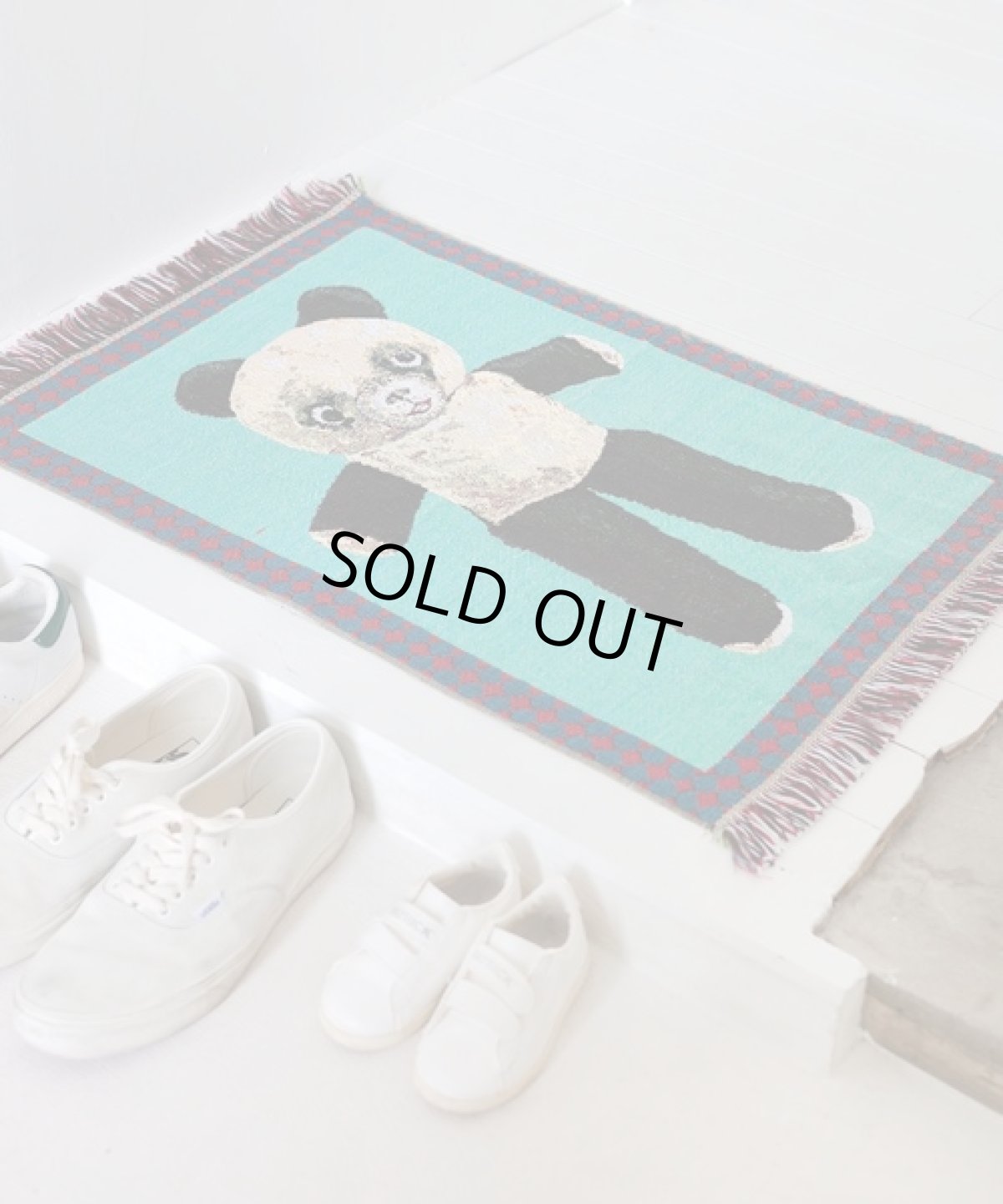 画像2: Nathalie Lete　Multi Mat（マルチマット）Panda　NL401 (2)