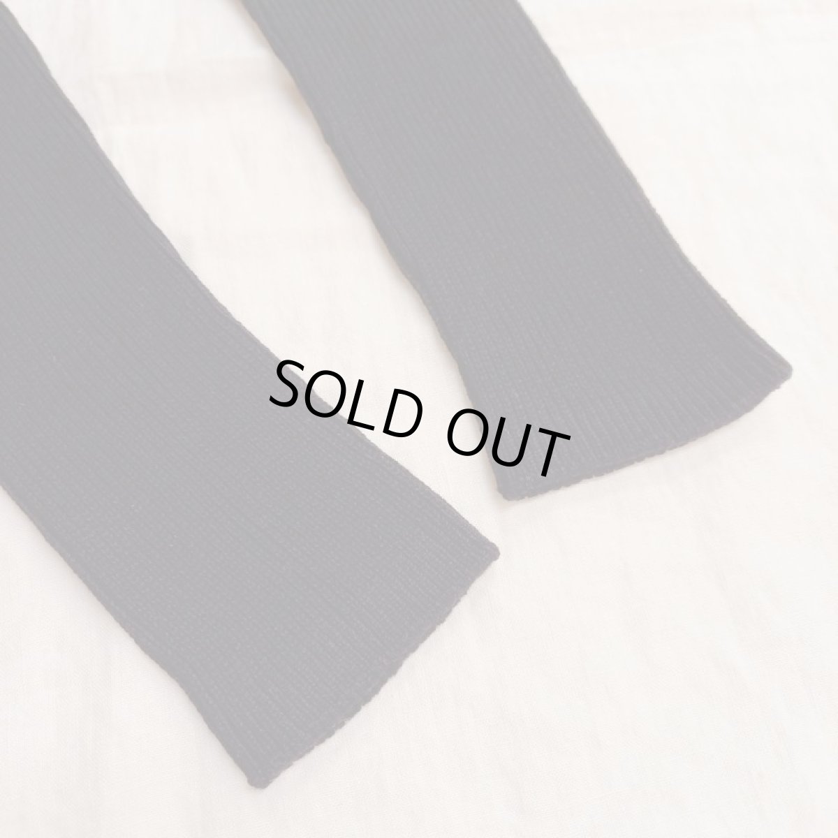 画像4: Humming bird ホールガーメントウォームリブレギンス ブラック (4)