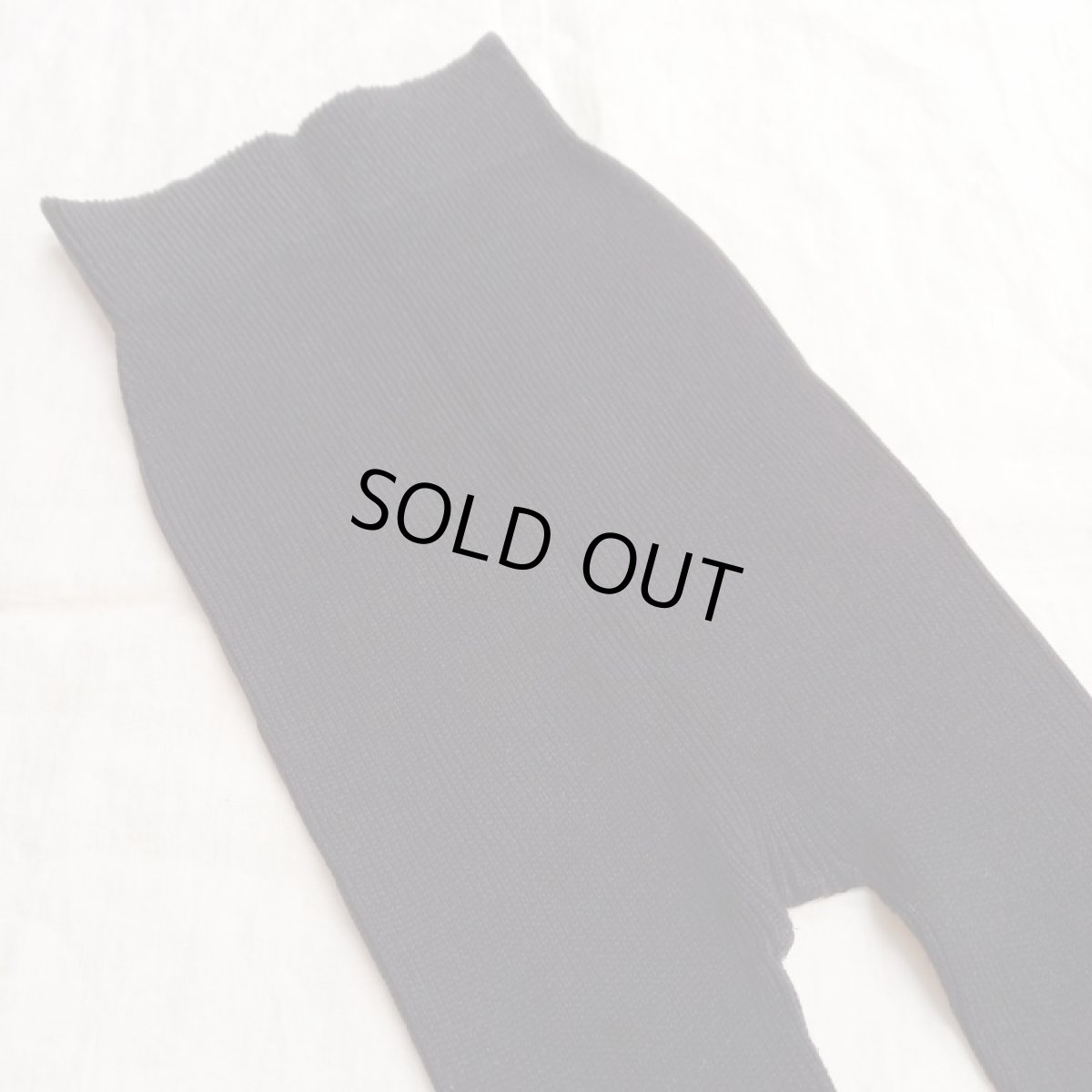 画像2: Humming bird ホールガーメントウォームリブレギンス ブラック (2)