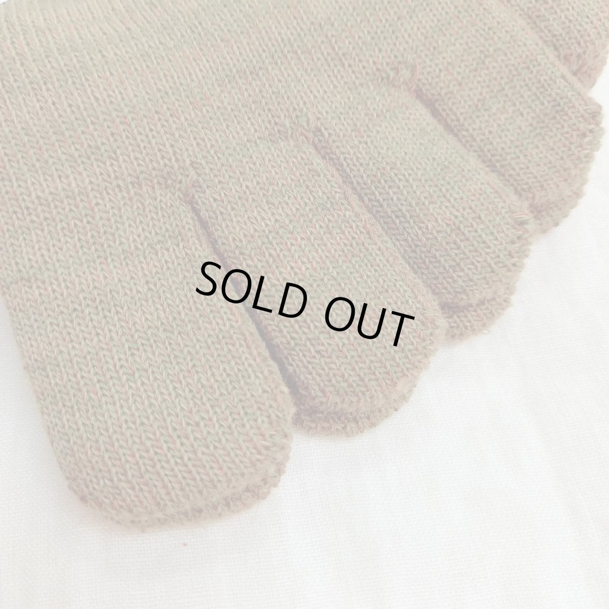 画像5: Humming bird　5本指パイル　グンソックス　ミドル丈　ウェットランド (5)