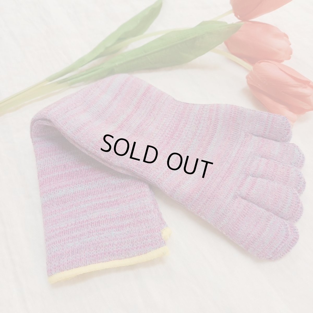 画像2: Humming bird　5本指パイル　グンソックス　ミドル丈　マジックアワー (2)