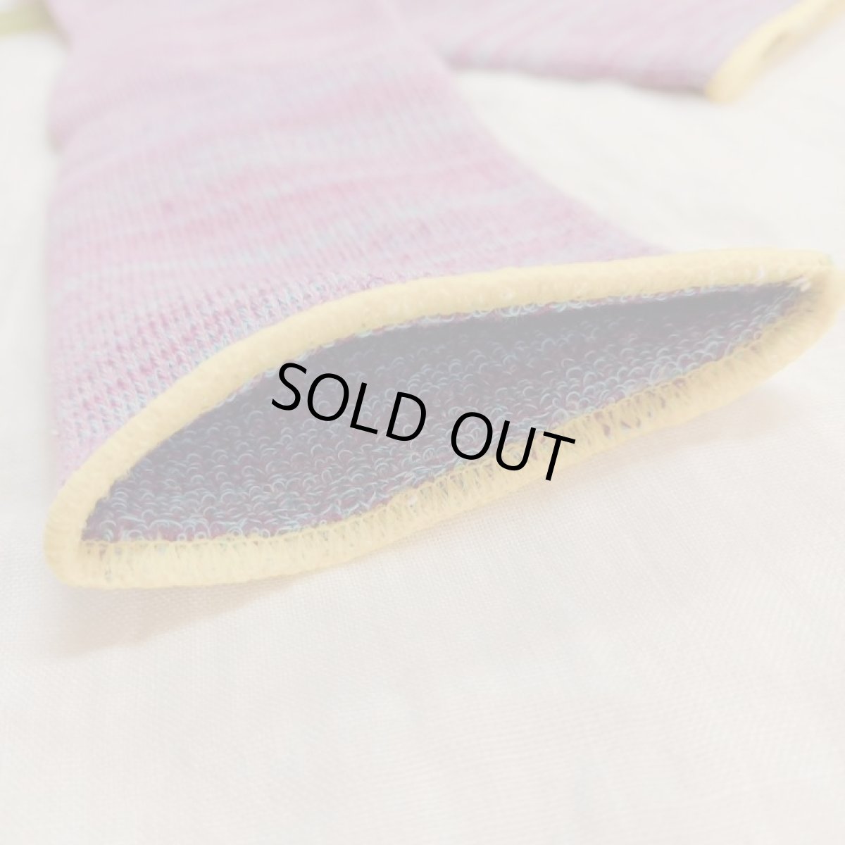 画像4: Humming bird　5本指パイル　グンソックス　ミドル丈　マジックアワー (4)