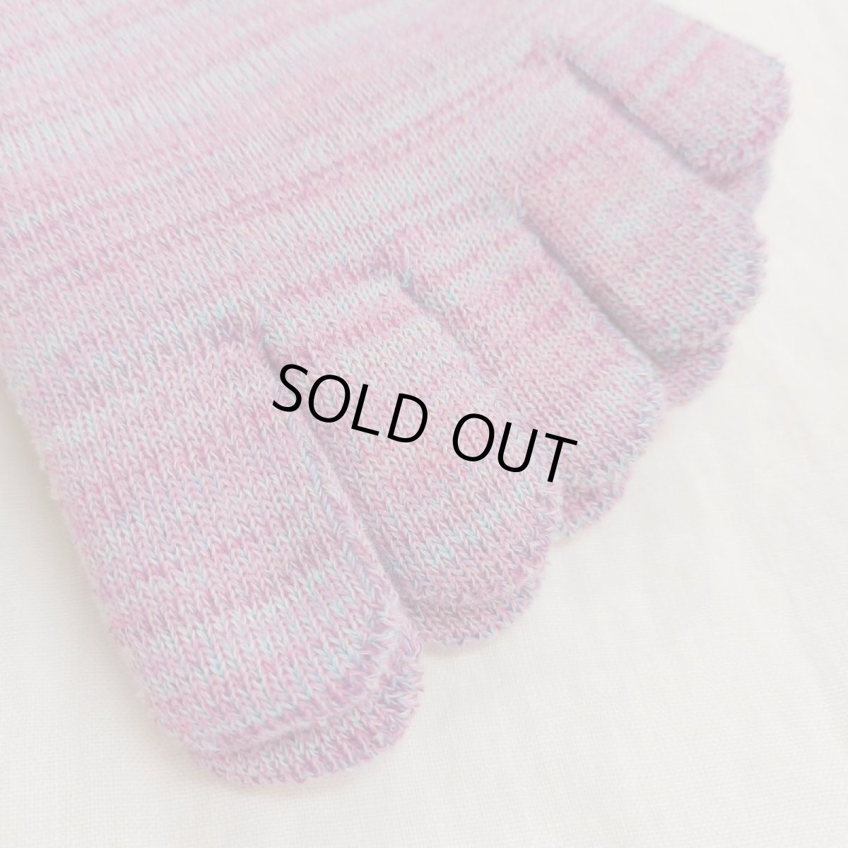 画像5: Humming bird　5本指パイル　グンソックス　ミドル丈　マジックアワー (5)