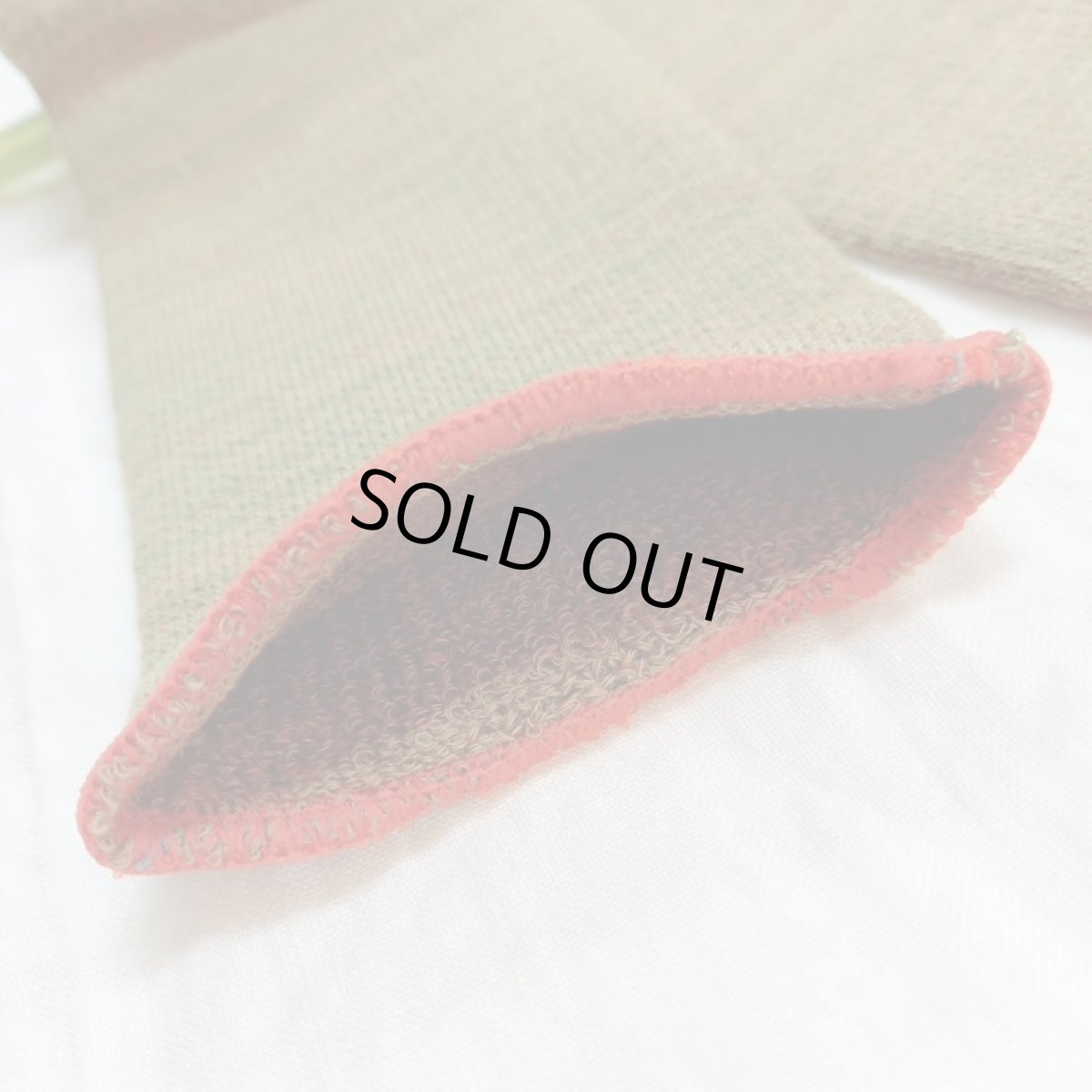 画像4: Humming bird　5本指パイル　グンソックス　ミドル丈　ウェットランド (4)