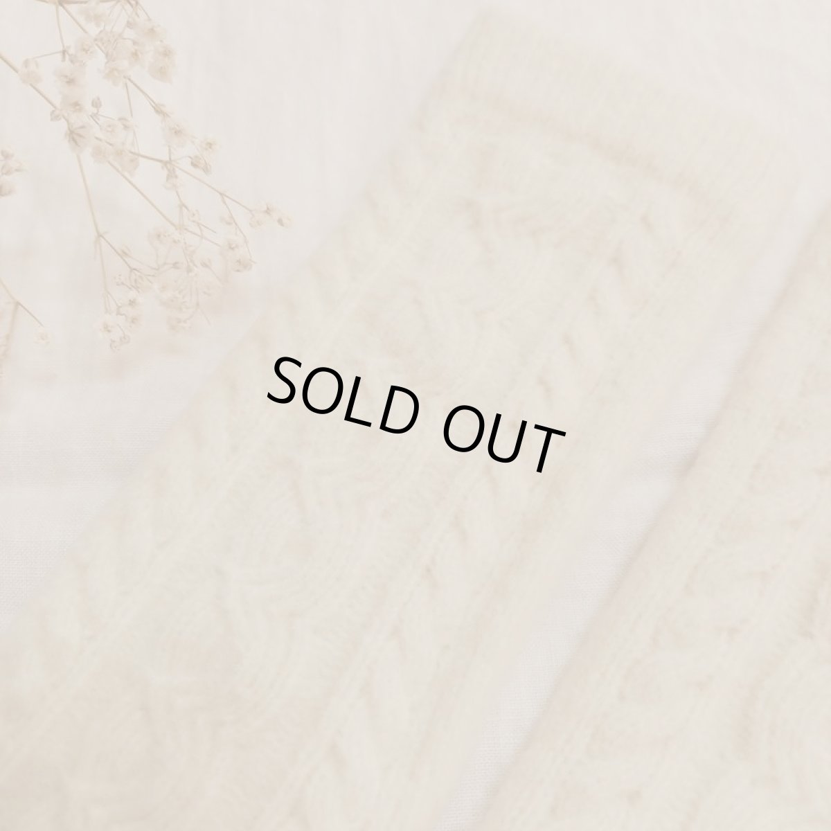 画像3: Humming bird　あったかグローブミデミ　オフホワイト (3)