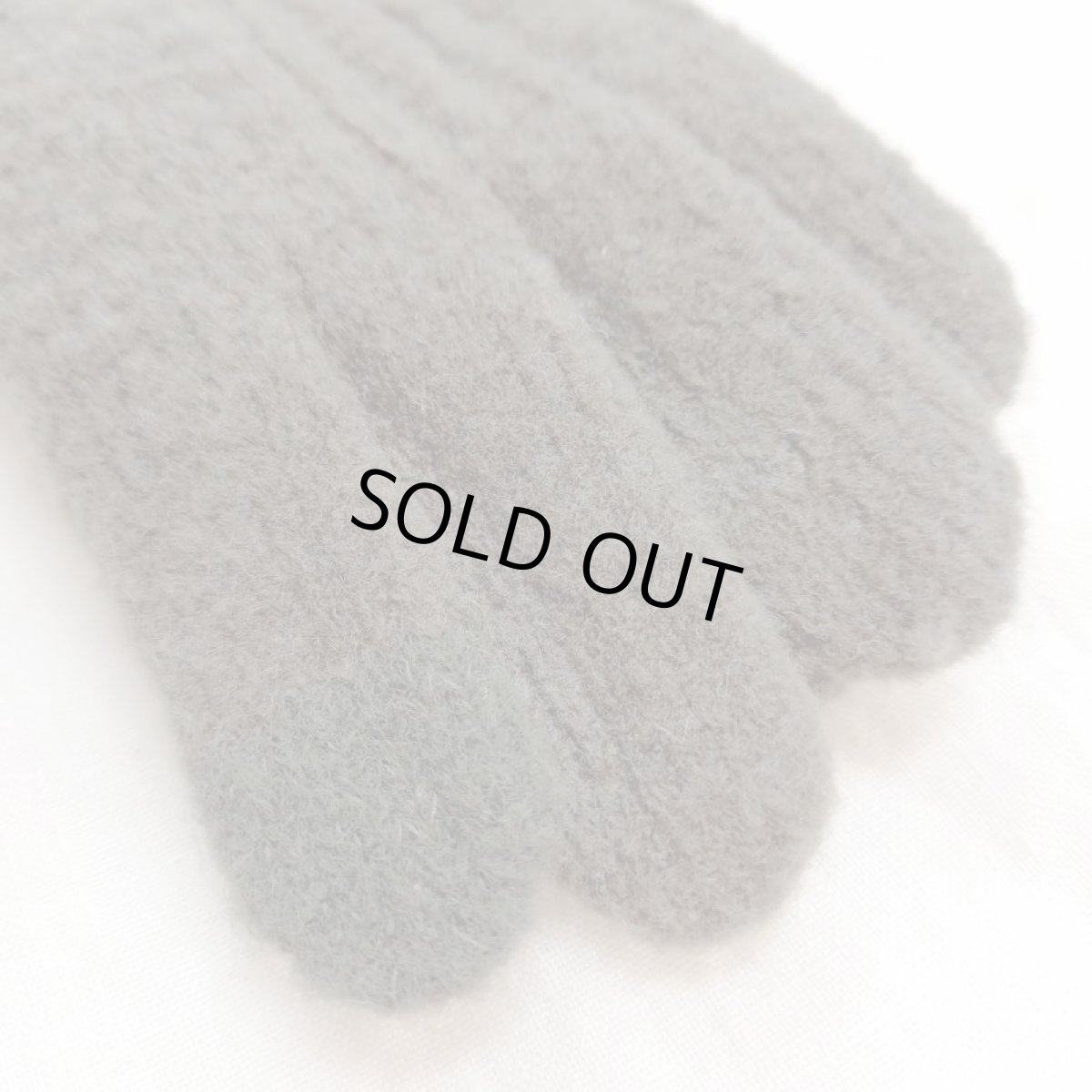 画像4: Humming bird　あったかグローブミディアム　ダークグレー (4)