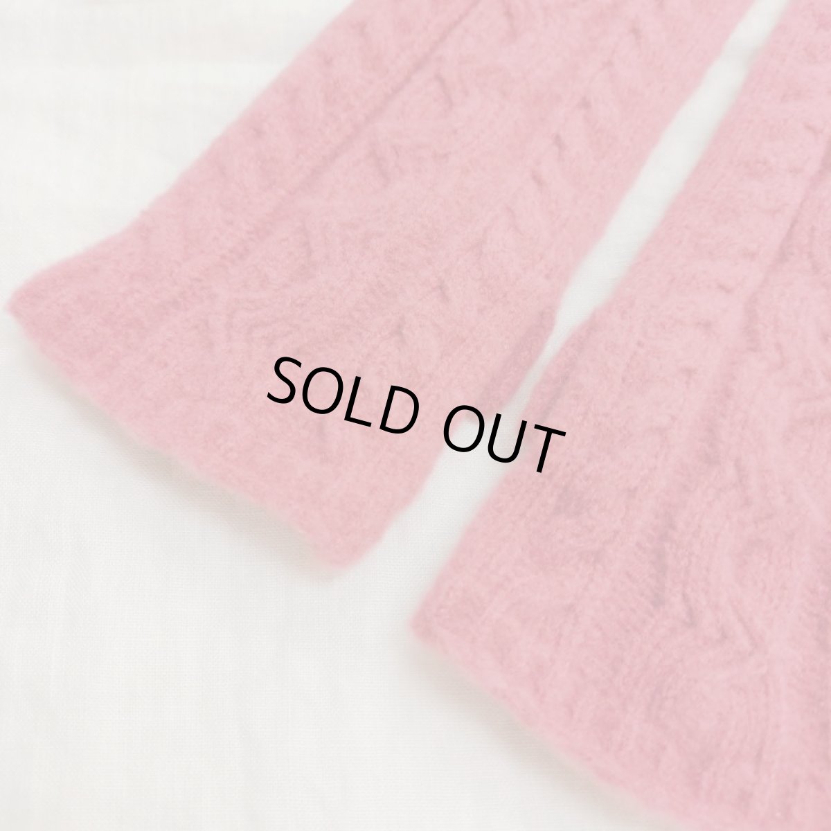 画像4: Humming bird　あったかグローブミデミ　ローズピンク (4)