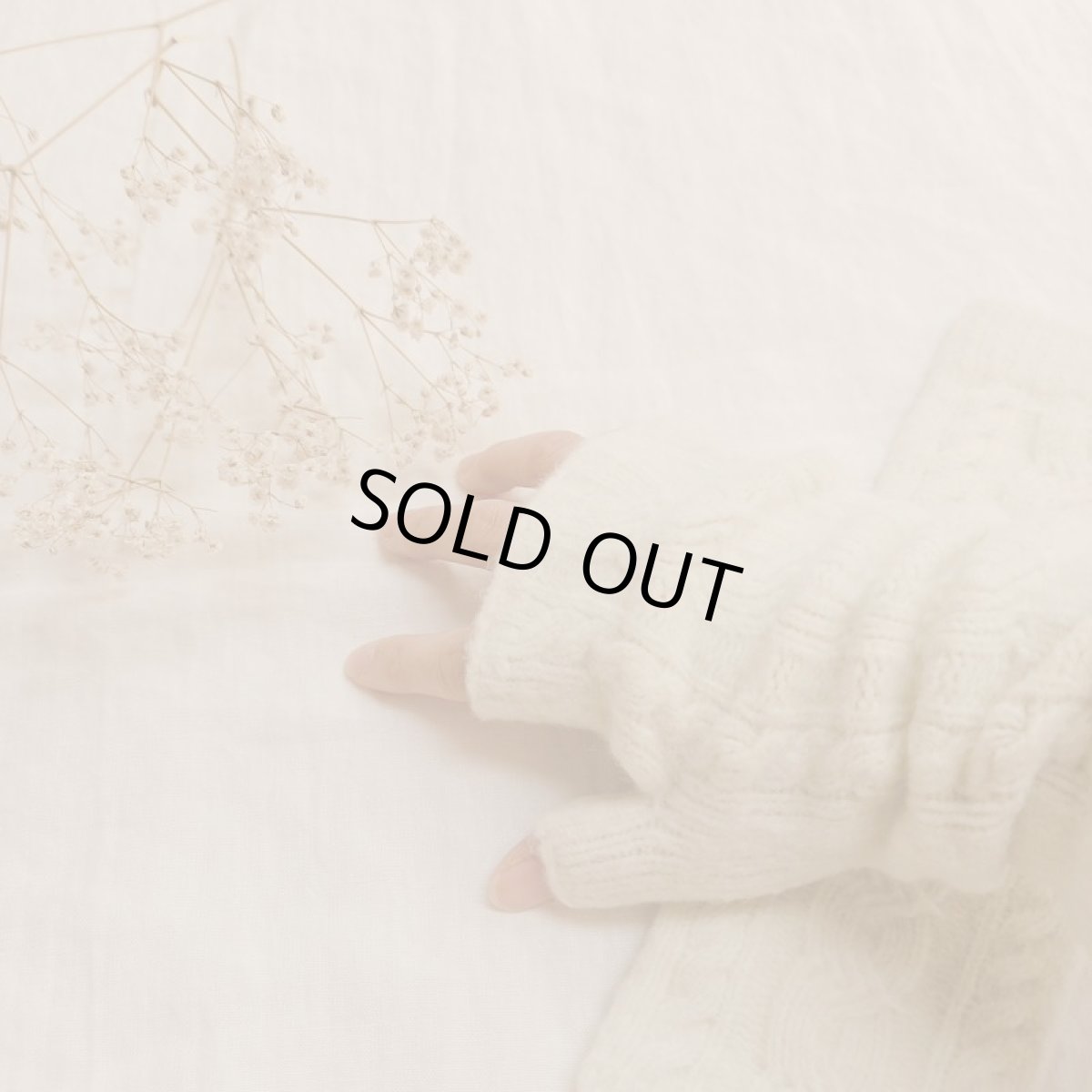 画像5: Humming bird　あったかグローブミデミ　ローズピンク (5)