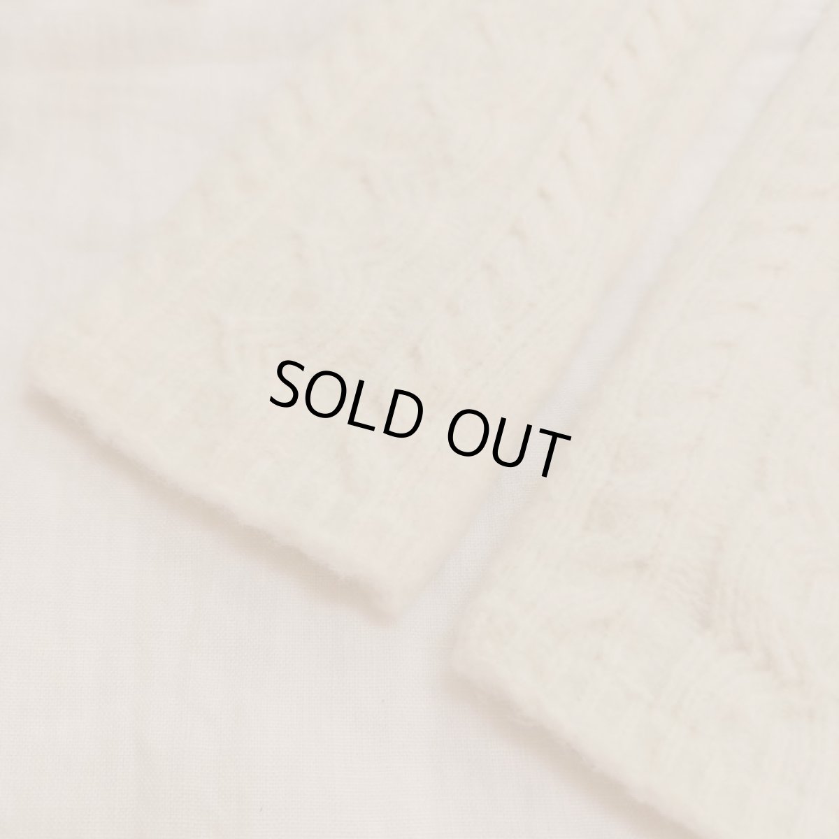 画像4: Humming bird　あったかグローブミデミ　オフホワイト (4)