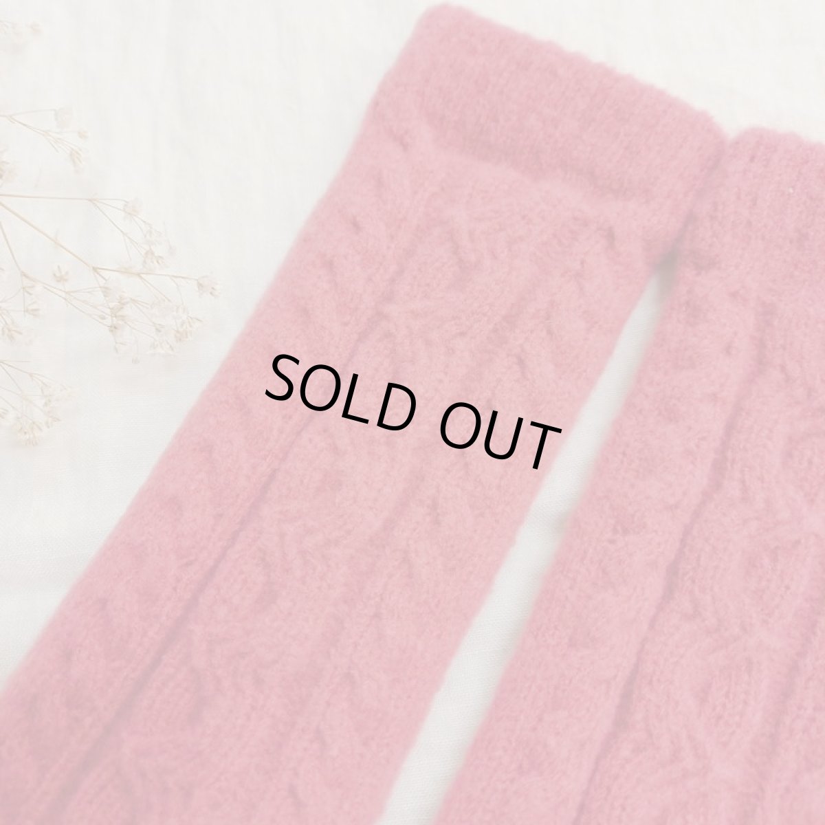 画像3: Humming bird　あったかグローブミデミ　ローズピンク (3)