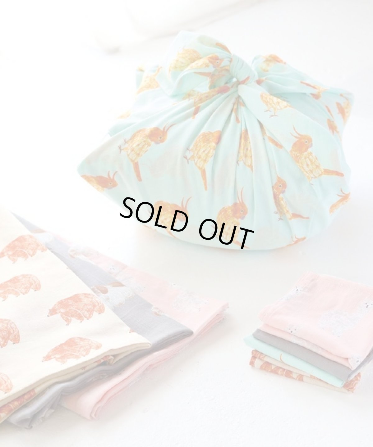 画像3: 松尾ミユキ　ハンカチーフ　ダリア柄　MM524 (3)