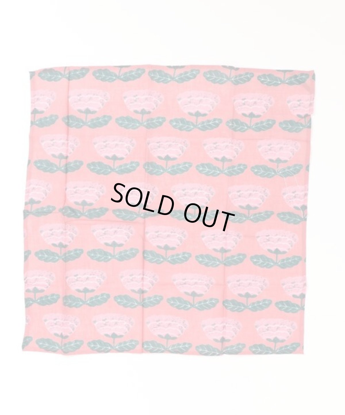 画像2: 松尾ミユキ　ハンカチーフ　ダリア柄　MM524 (2)