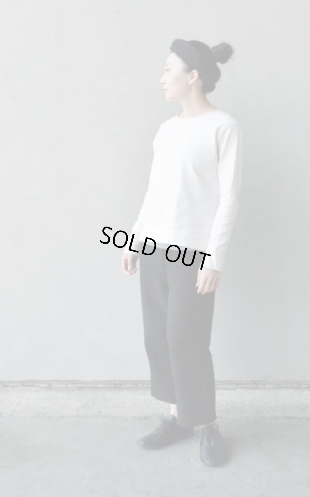 画像4: CHISHIRO　イージーパンツ　スモークパープル (4)