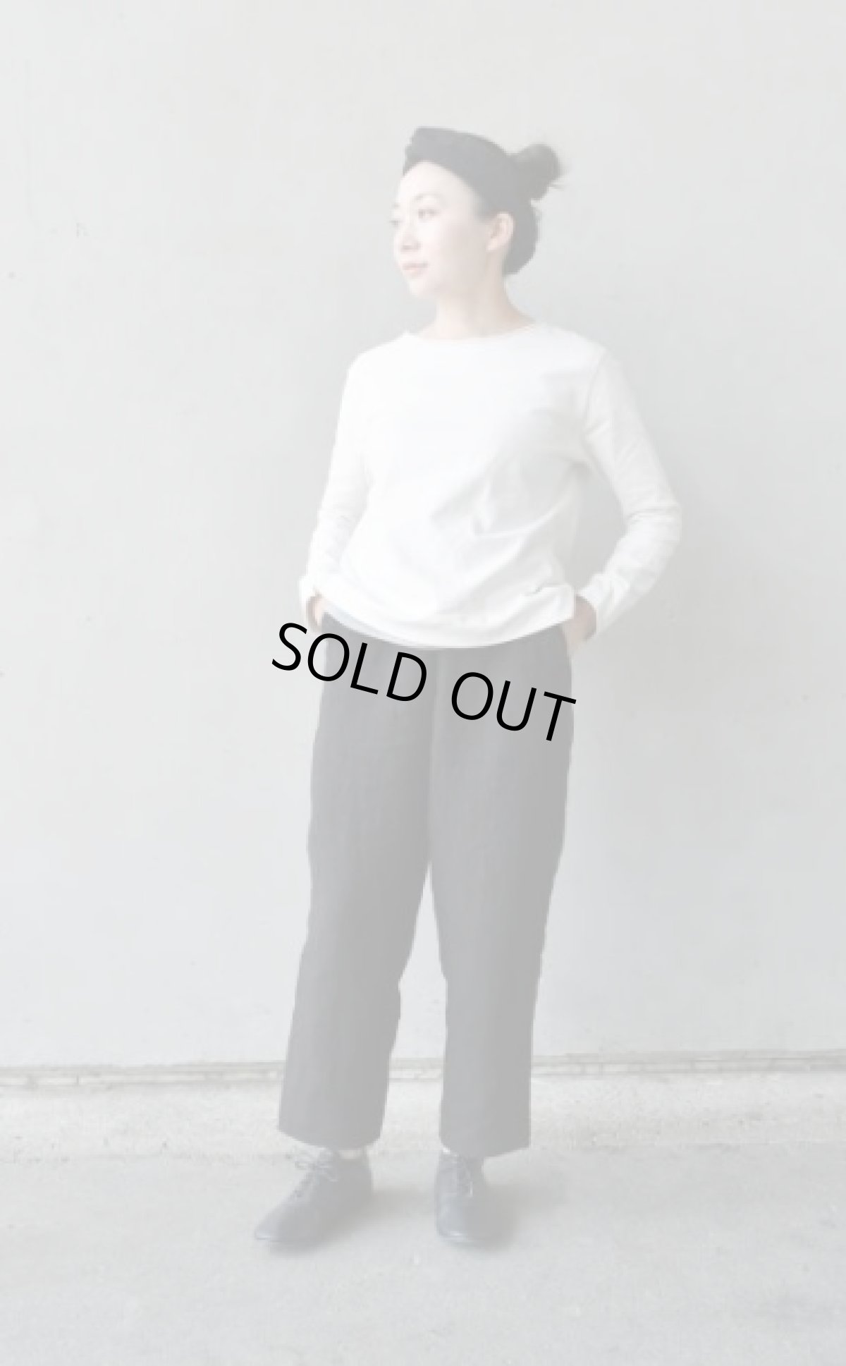 画像5: CHISHIRO　イージーパンツ　スモークパープル (5)