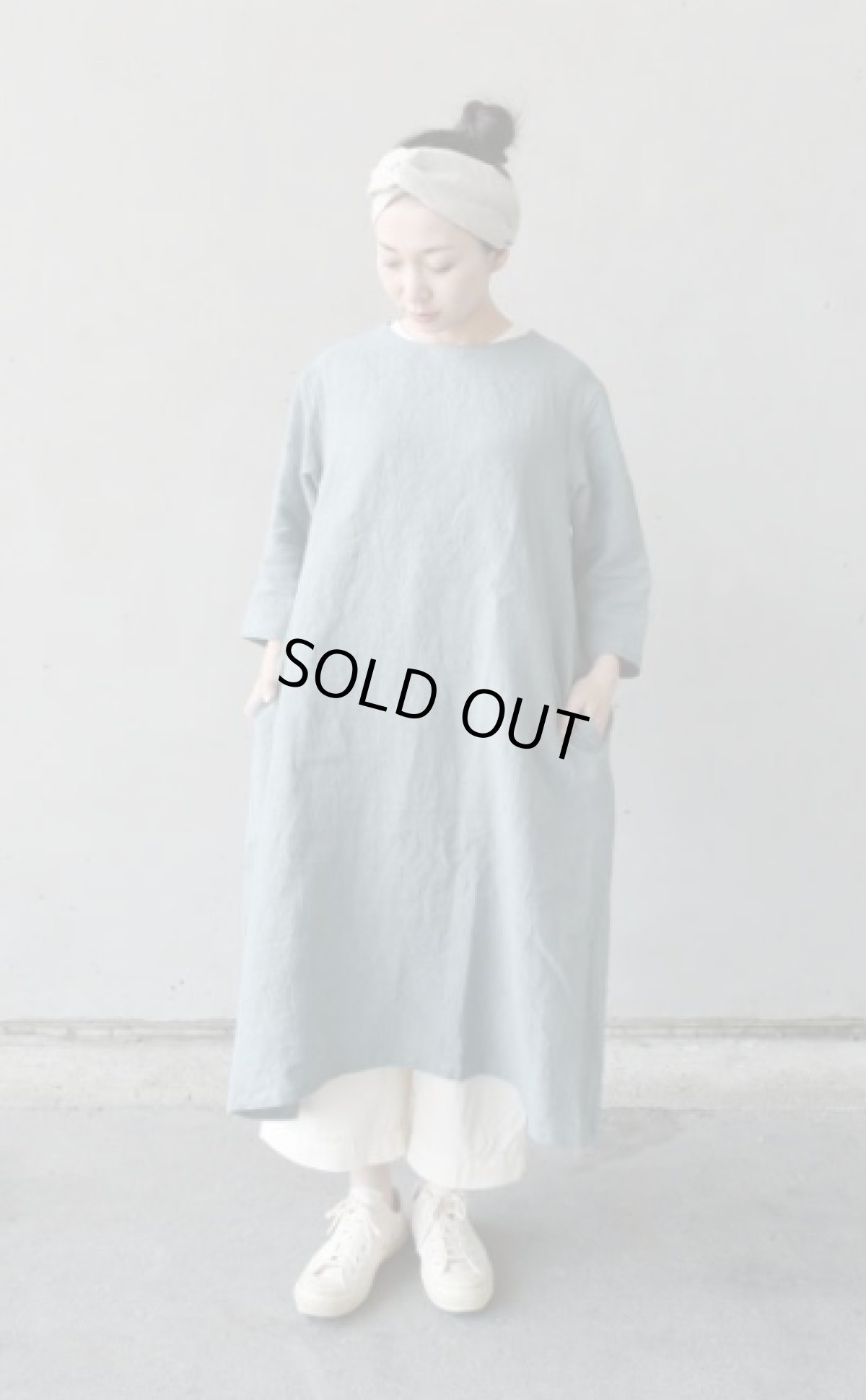 画像5: CHISHIRO フレアワンピース ブラック (5)