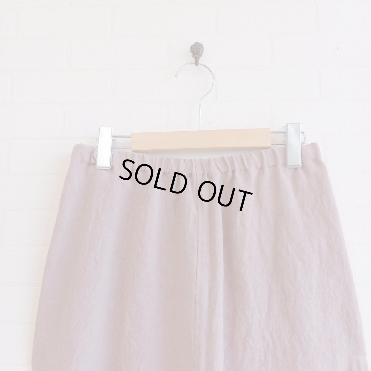 画像3: CHISHIRO　イージーパンツ　スモークパープル (3)