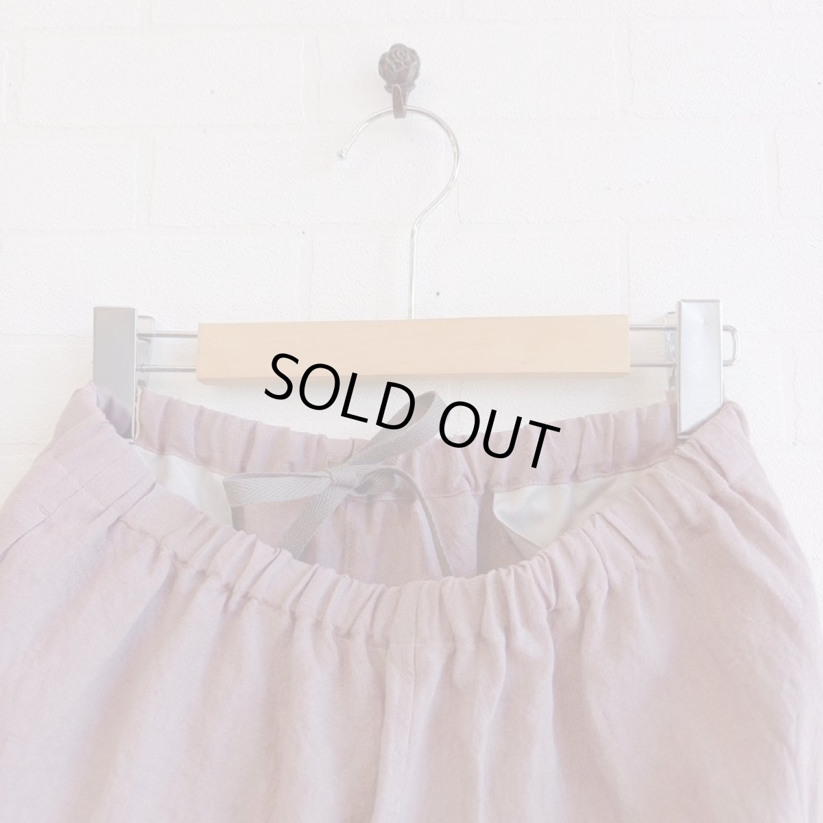 画像2: CHISHIRO　イージーパンツ　スモークパープル (2)