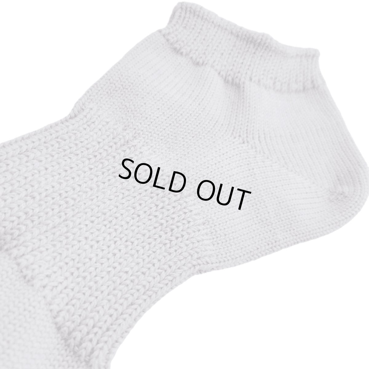 画像4: Humming bird　コットンスニーカー 淡グレー 711725-M-GY (4)