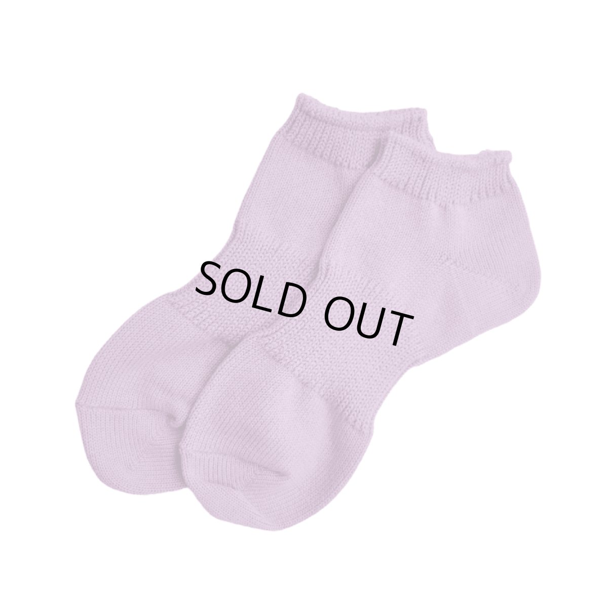 画像2: Humming bird コットンスニーカー モーヴ 711725-M-MOVE (2)