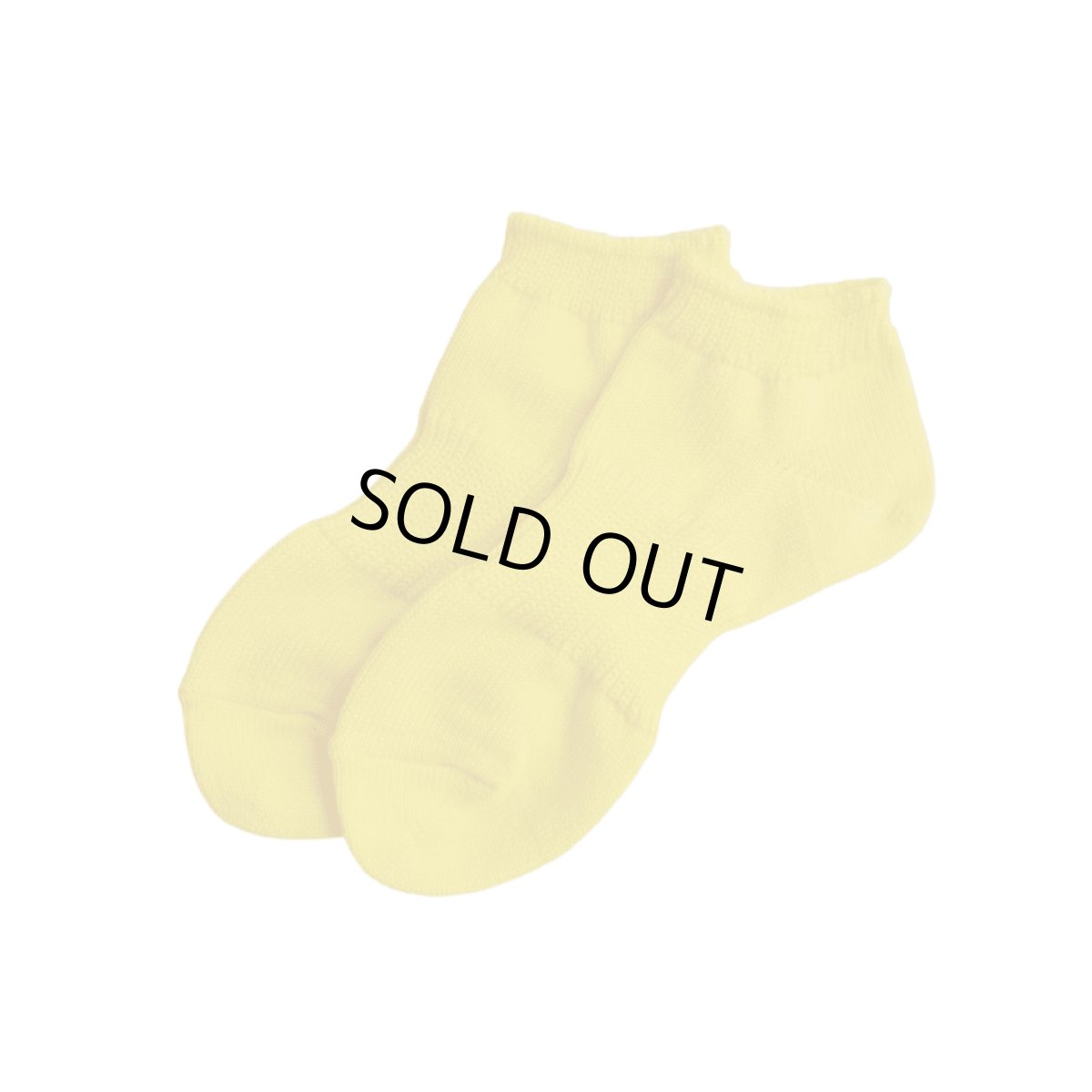 画像2: Humming bird　コットンスニーカー　イエロー 711725-M-YE (2)