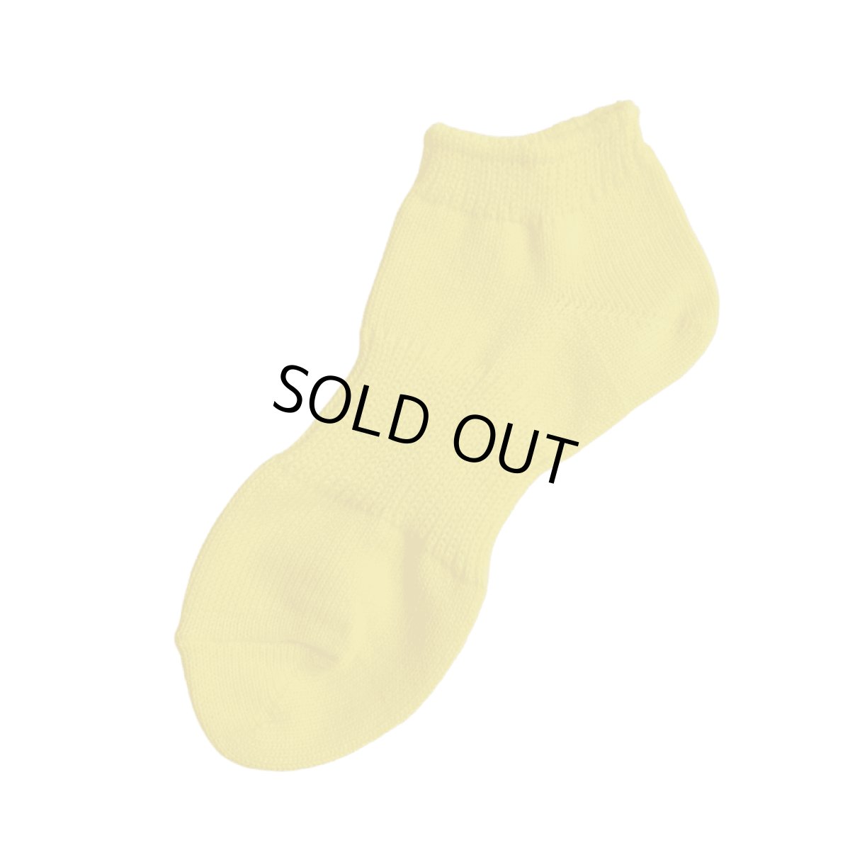 画像3: Humming bird　コットンスニーカー　イエロー 711725-M-YE (3)