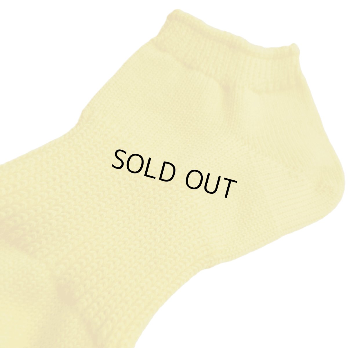 画像4: Humming bird　コットンスニーカー　イエロー 711725-M-YE (4)