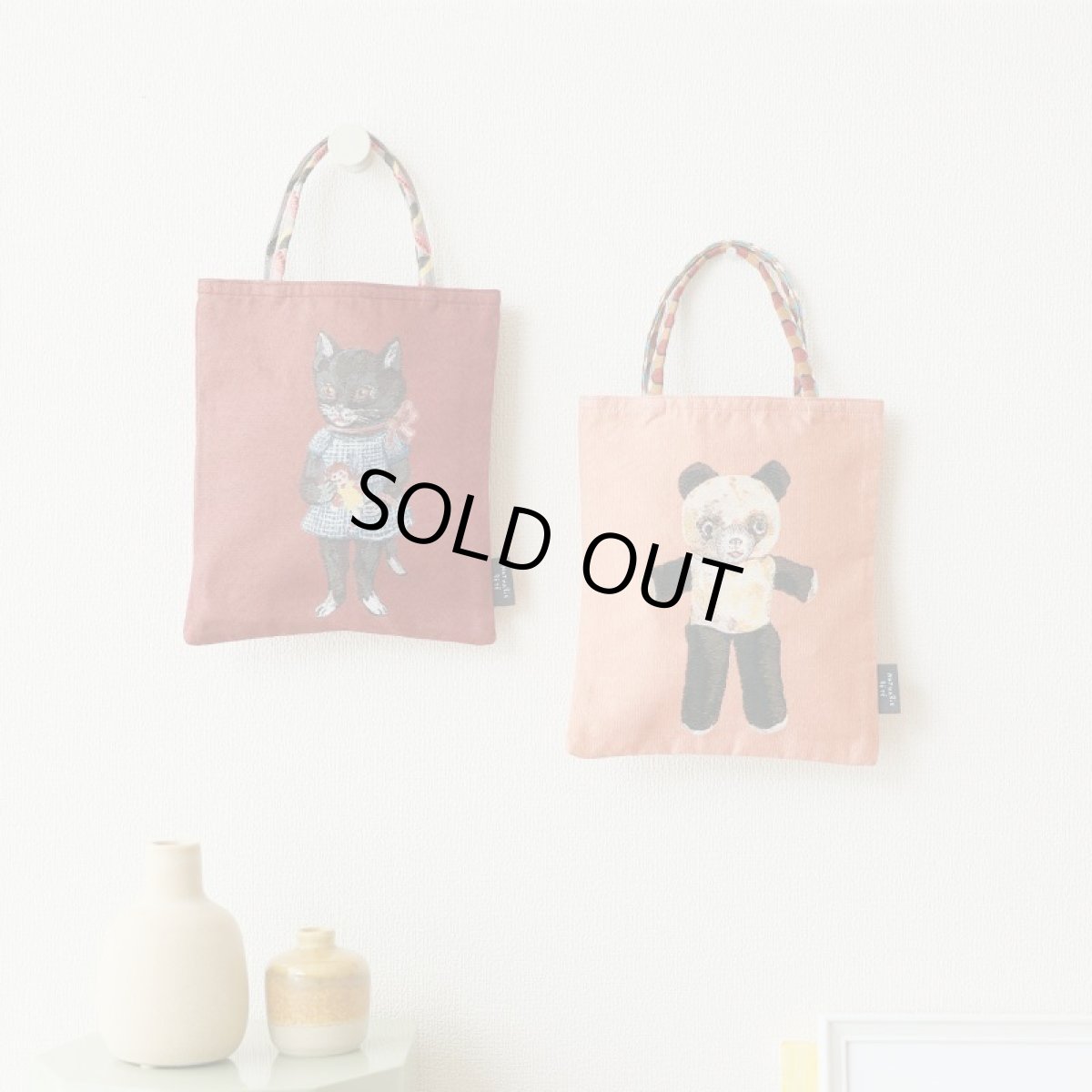 画像2: Nathalie Lete　ミニバッグ　Dog　NL064 (2)