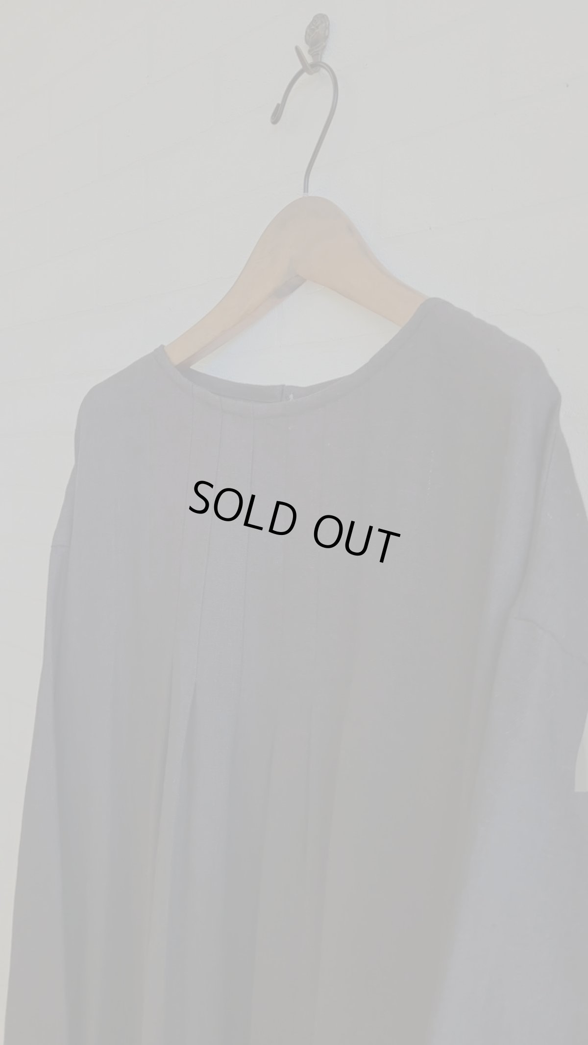 画像3: Humming bird　大人バルーンワンピース　ブラック (3)