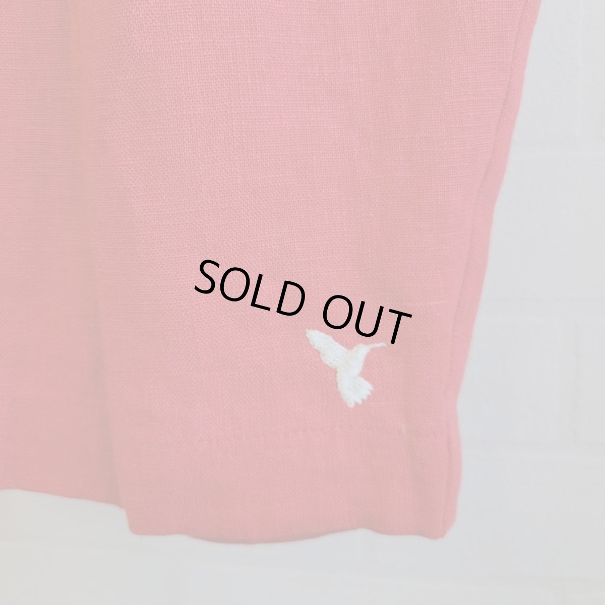 画像4: Humming bird　大人バルーンワンピース　レッド (4)