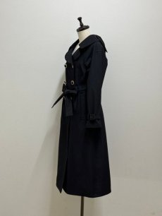 画像10: Y・I様【2月下旬】※数量限定　プレゼントロングコート（M）4190070A　カーキ×カルーセル (10)