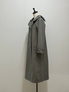 画像4: Y・I様【2月下旬】※数量限定　プレゼントロングコート（M）4190070A　カーキ×カルーセル (4)