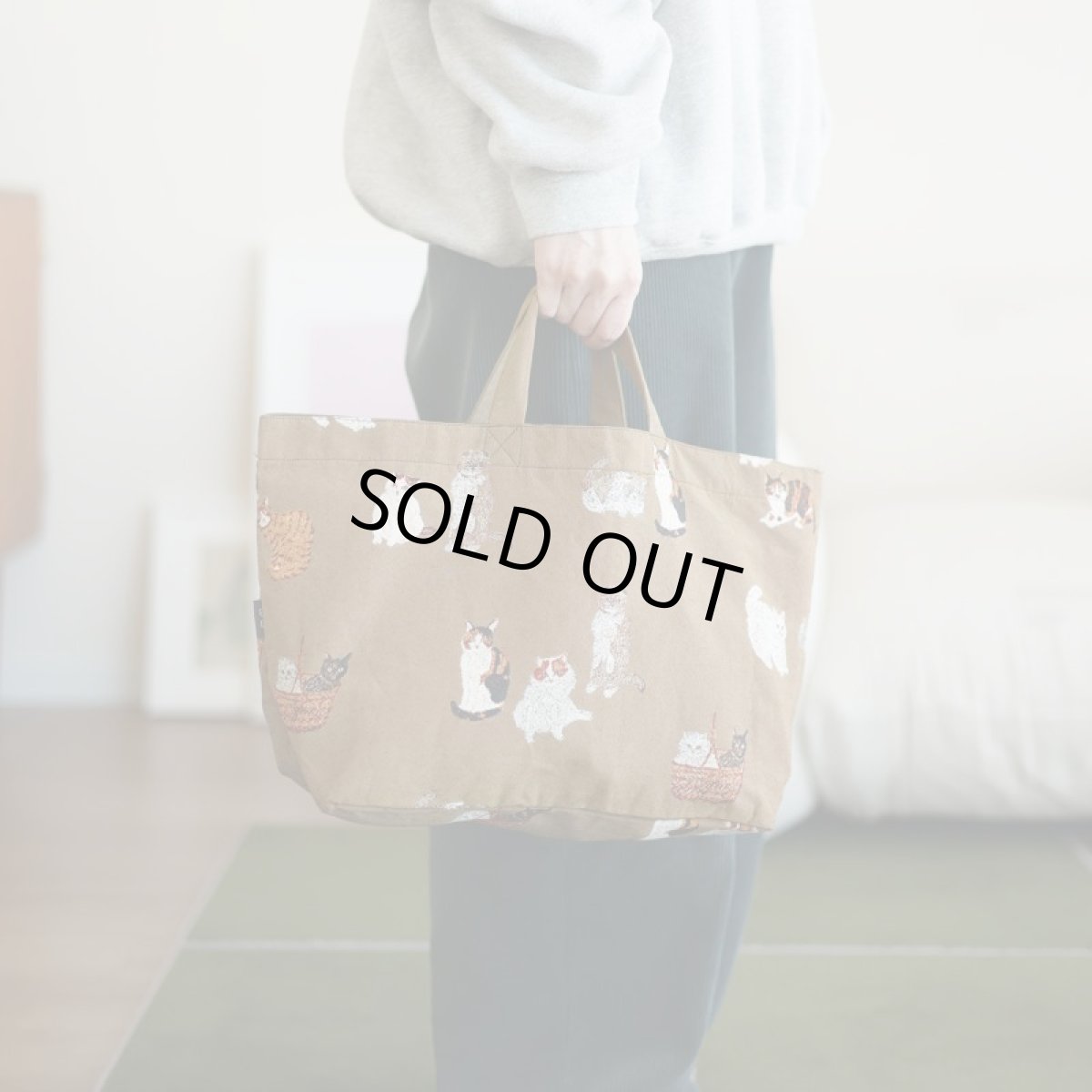 画像2: 松尾ミユキ　 Boat and Tote Cats　MM382 (2)