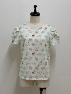 画像1: 【5月中旬〜5月下旬】OIWAI CAT Tシャツ（M）4180150 (1)