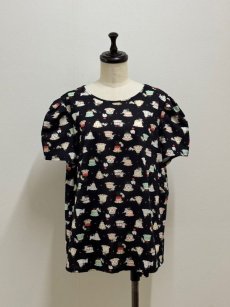 画像5: 【5月中旬〜5月下旬】OIWAI CAT Tシャツ（M）4180150 (5)