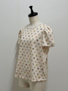 画像10: 【5月中旬〜5月下旬】OIWAI CAT Tシャツ（M）4180150 (10)