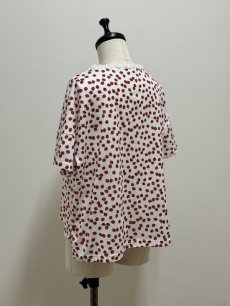 画像3: 【即納】いちご変形Tシャツ（3L）4685100 (3)