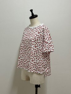 画像2: 【即納】いちご変形Tシャツ（3L）4685100 (2)